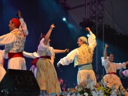 Festival de Folkore en Mula